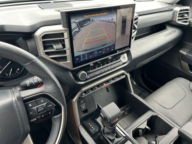 used 2022 Toyota Tundra car, priced at $46,379