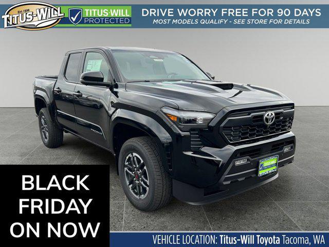 new 2024 Toyota Tacoma car, priced at $50,605