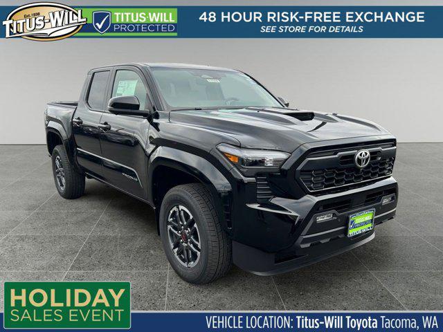 new 2024 Toyota Tacoma car, priced at $50,605