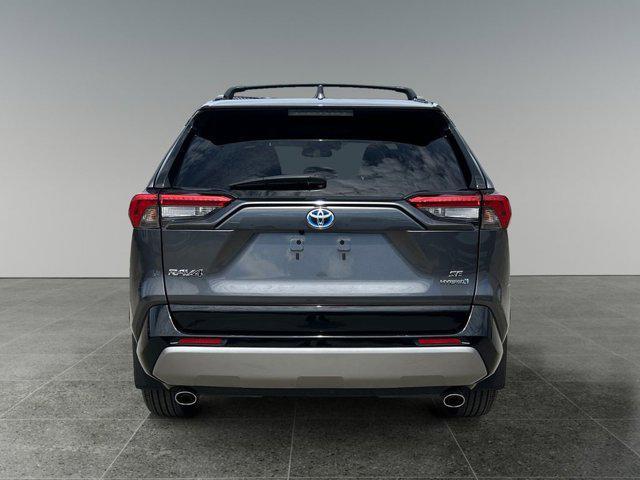 used 2022 Toyota RAV4 Hybrid car, priced at $34,760
