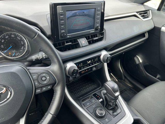 used 2022 Toyota RAV4 Hybrid car, priced at $34,760