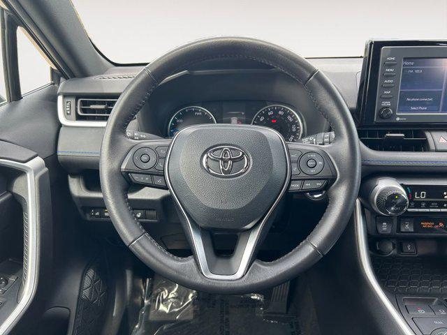 used 2022 Toyota RAV4 Hybrid car, priced at $34,760