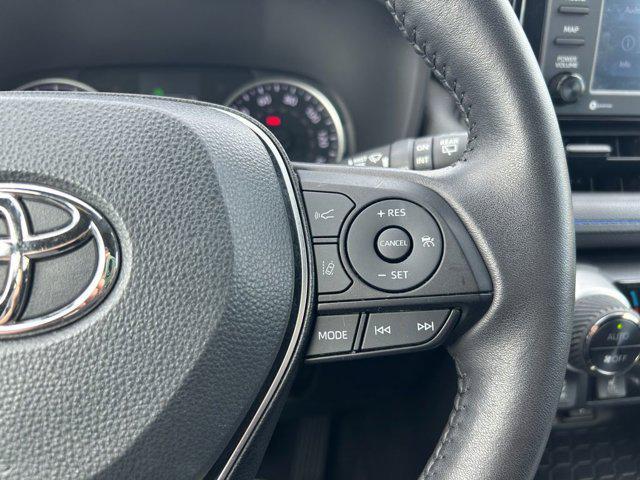 used 2022 Toyota RAV4 Hybrid car, priced at $34,760
