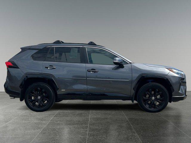 used 2022 Toyota RAV4 Hybrid car, priced at $34,760