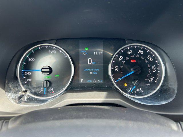 used 2022 Toyota RAV4 Hybrid car, priced at $34,760