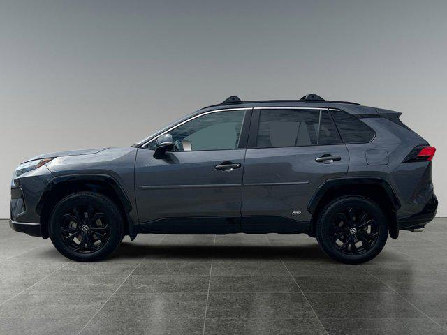 used 2022 Toyota RAV4 Hybrid car, priced at $34,760