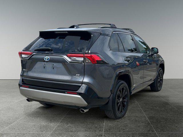 used 2022 Toyota RAV4 Hybrid car, priced at $34,760