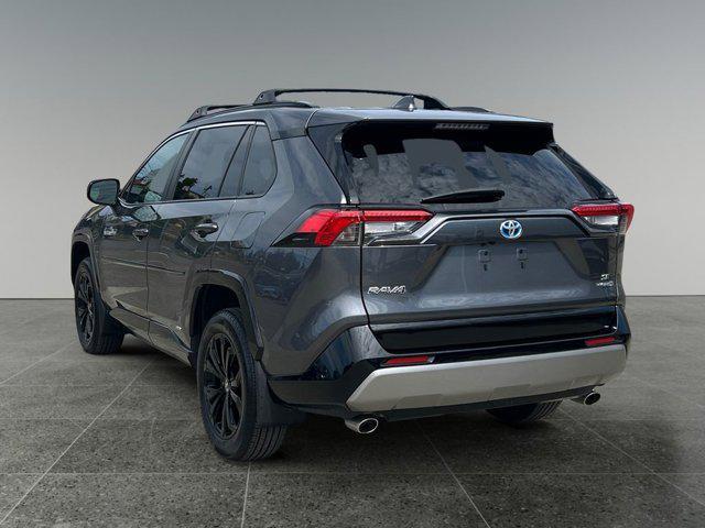 used 2022 Toyota RAV4 Hybrid car, priced at $34,760