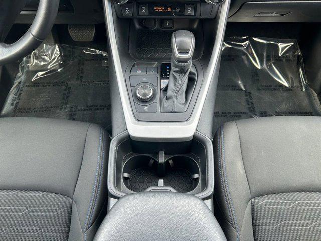 used 2022 Toyota RAV4 Hybrid car, priced at $34,760