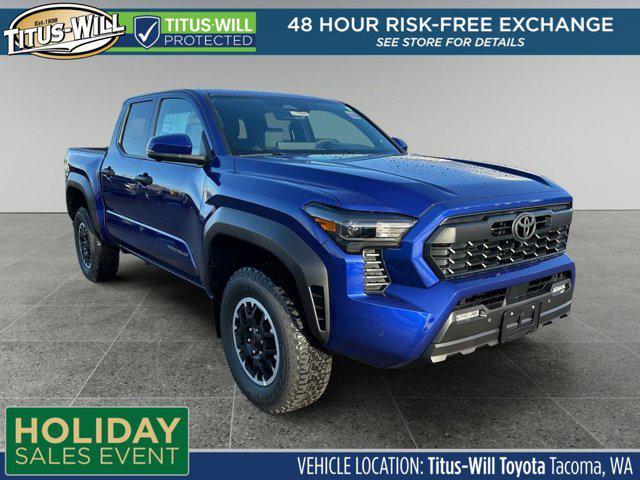 new 2024 Toyota Tacoma car, priced at $53,168