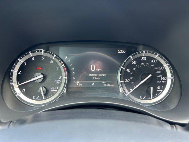 used 2022 Toyota Highlander car, priced at $43,999