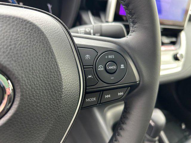 new 2025 Toyota Corolla Hybrid car, priced at $31,699