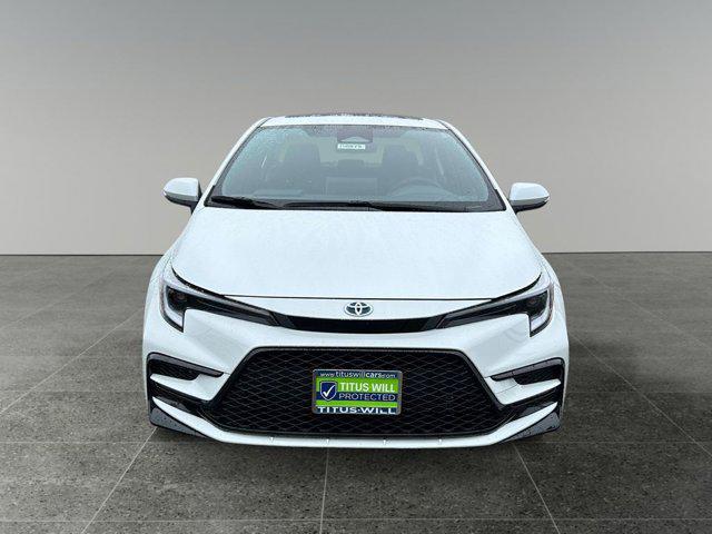 new 2025 Toyota Corolla Hybrid car, priced at $31,699