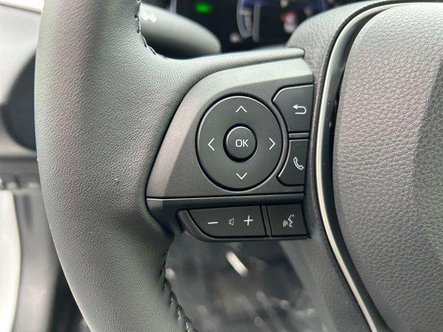 new 2025 Toyota Corolla Hybrid car, priced at $31,699