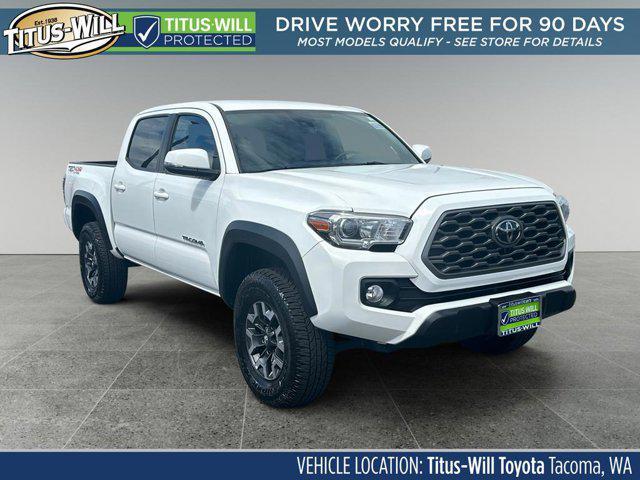 used 2021 Toyota Tacoma car, priced at $34,777