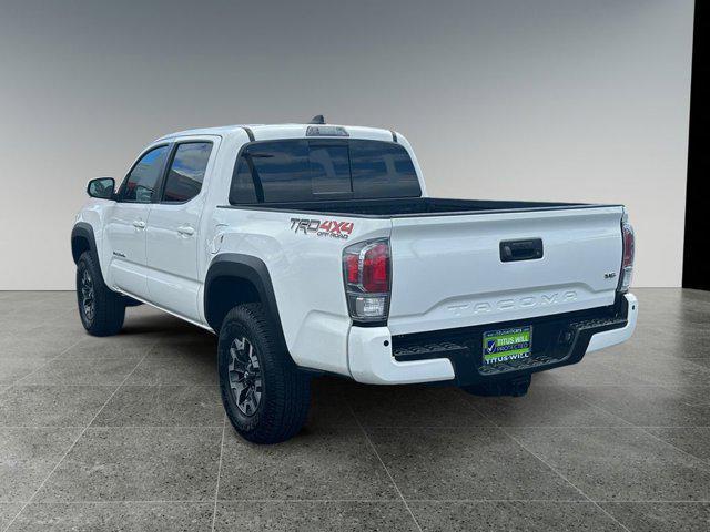 used 2021 Toyota Tacoma car, priced at $34,505