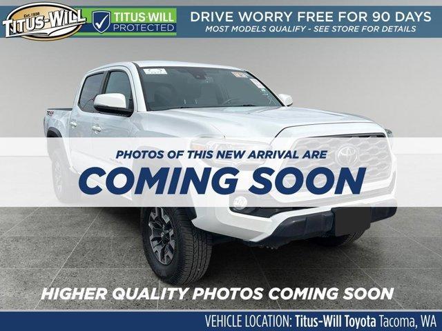 used 2021 Toyota Tacoma car, priced at $40,999