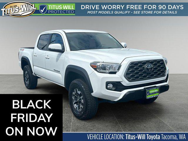 used 2021 Toyota Tacoma car, priced at $34,739