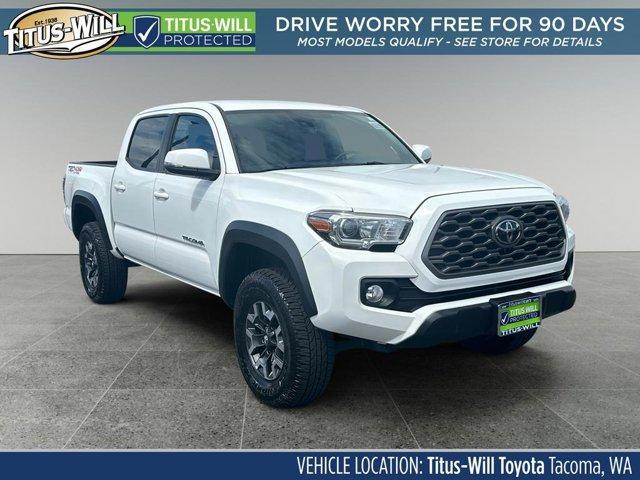 used 2021 Toyota Tacoma car, priced at $35,762