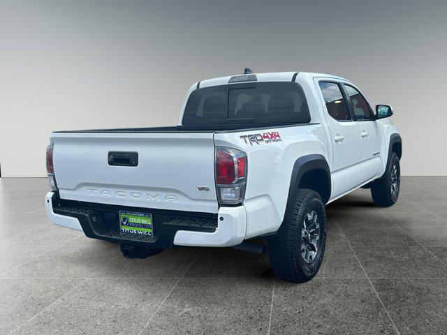 used 2021 Toyota Tacoma car, priced at $34,505