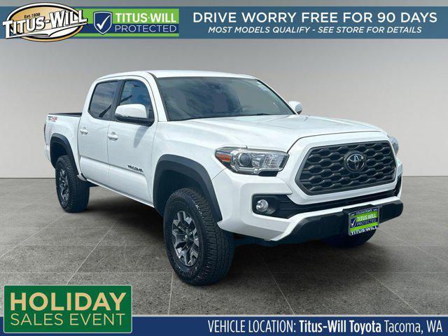 used 2021 Toyota Tacoma car, priced at $34,777