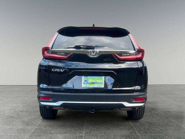 used 2020 Honda CR-V car, priced at $23,258