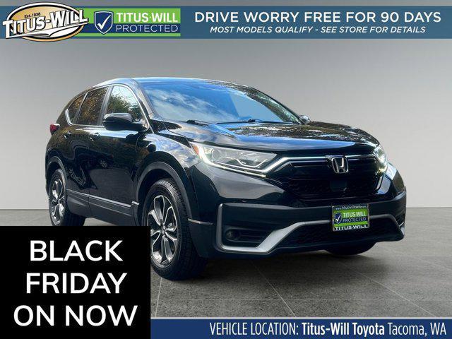 used 2020 Honda CR-V car, priced at $23,258