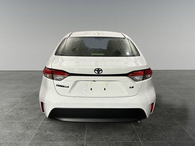 new 2026 Toyota Corolla car, priced at $24,663