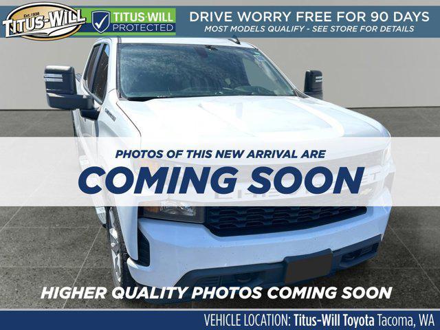 used 2019 Chevrolet Silverado 1500 car, priced at $28,999