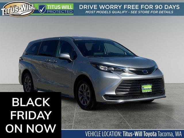 used 2023 Toyota Sienna car, priced at $41,256