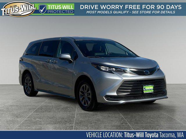 used 2023 Toyota Sienna car, priced at $39,998