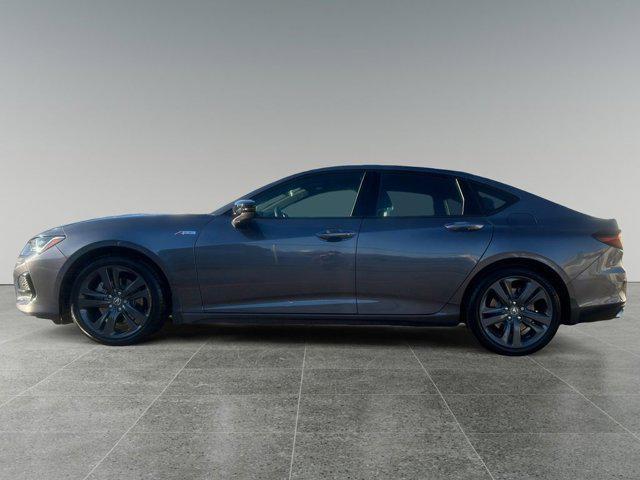 used 2022 Acura TLX car, priced at $39,273