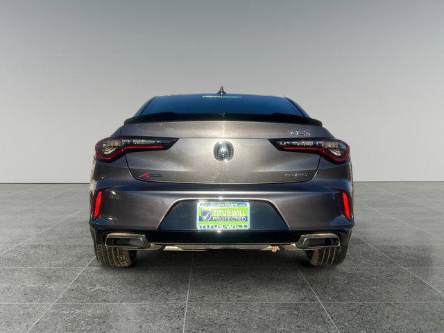 used 2022 Acura TLX car, priced at $39,273