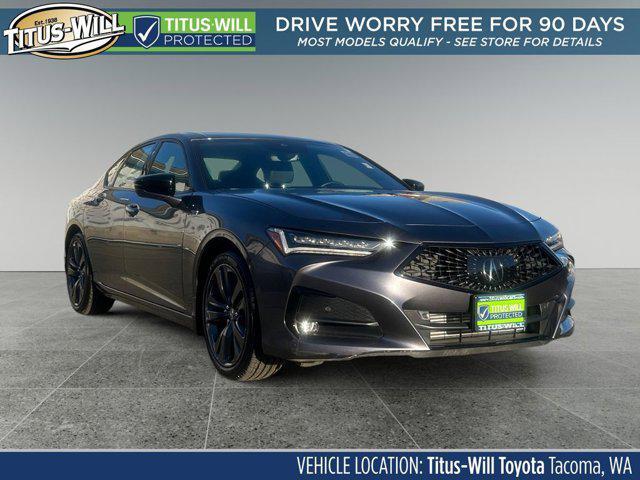 used 2022 Acura TLX car, priced at $39,273