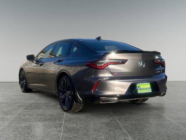 used 2022 Acura TLX car, priced at $39,273