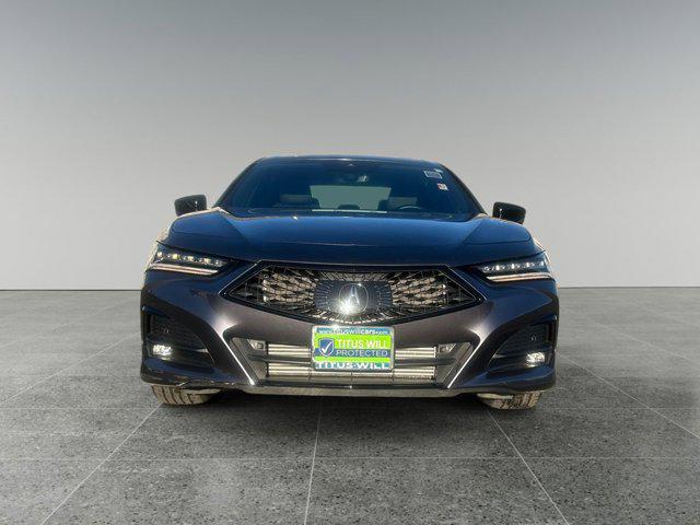 used 2022 Acura TLX car, priced at $39,273