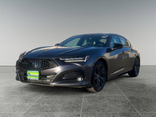 used 2022 Acura TLX car, priced at $39,273