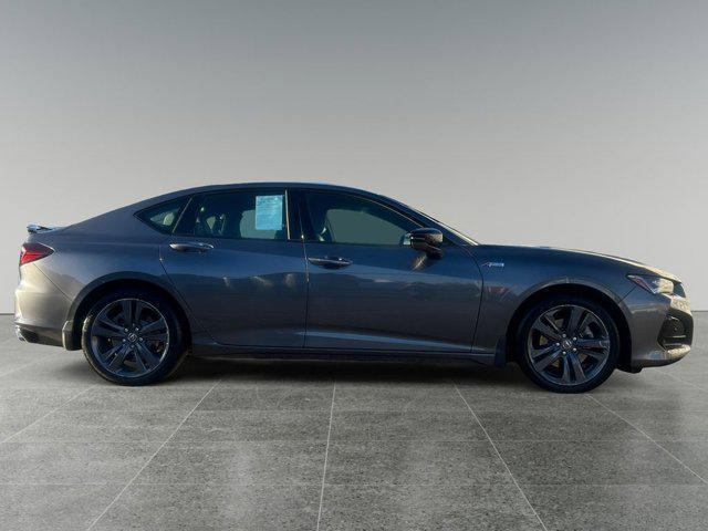 used 2022 Acura TLX car, priced at $39,273