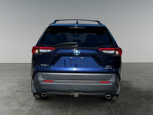 used 2023 Toyota RAV4 Hybrid car, priced at $37,999