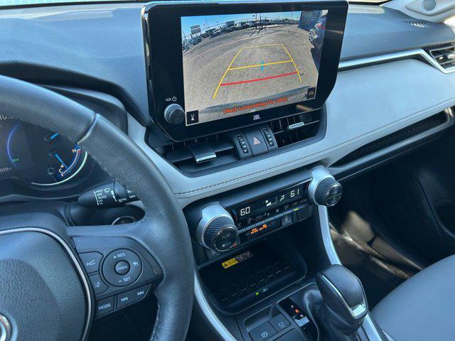 used 2023 Toyota RAV4 Hybrid car, priced at $37,999