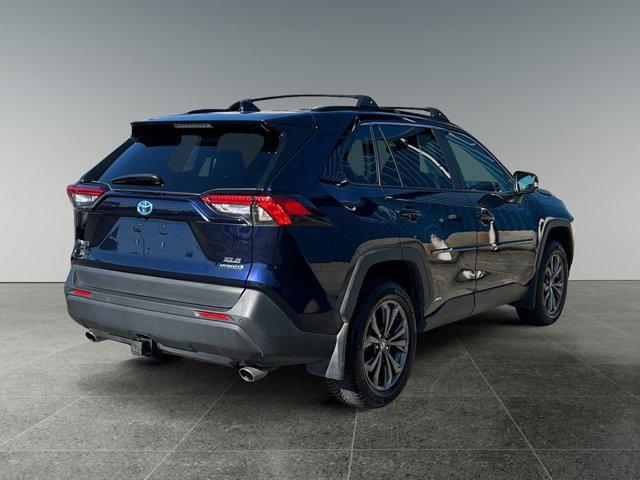 used 2023 Toyota RAV4 Hybrid car, priced at $37,999