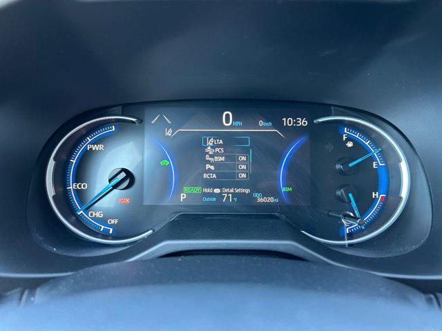 used 2023 Toyota RAV4 Hybrid car, priced at $37,999