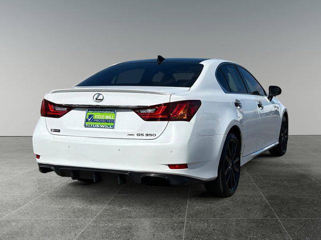 used 2015 Lexus GS 350 car, priced at $27,672