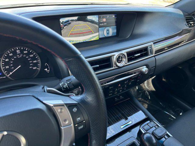 used 2015 Lexus GS 350 car, priced at $27,672