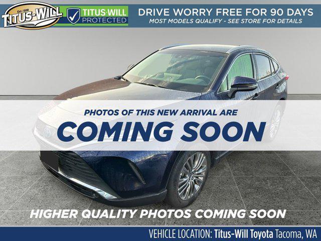 used 2021 Toyota Venza car, priced at $33,999