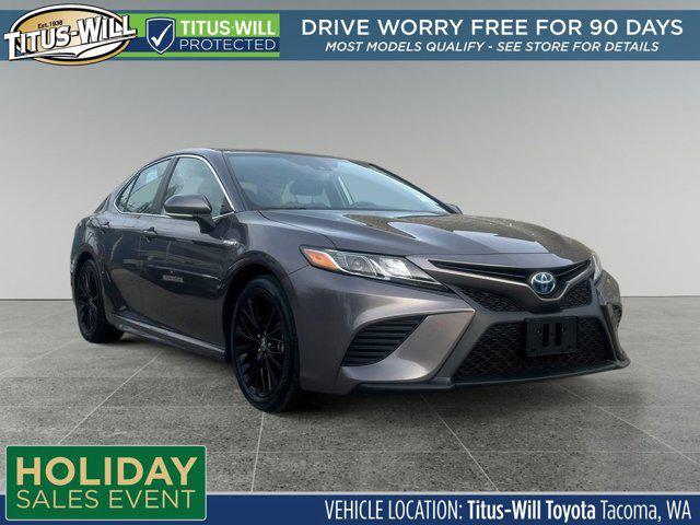 used 2020 Toyota Camry car, priced at $27,588