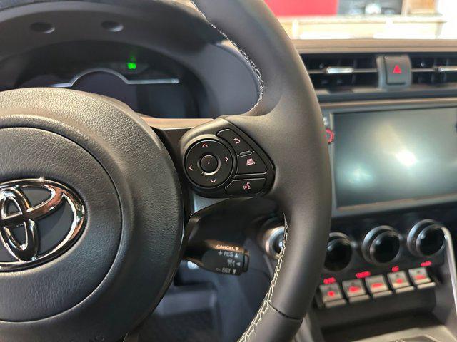 new 2025 Toyota GR86 car, priced at $35,395