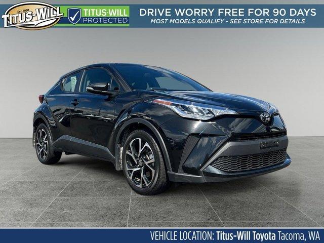 used 2021 Toyota C-HR car, priced at $25,819