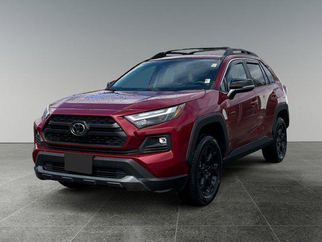 used 2022 Toyota RAV4 car, priced at $40,987