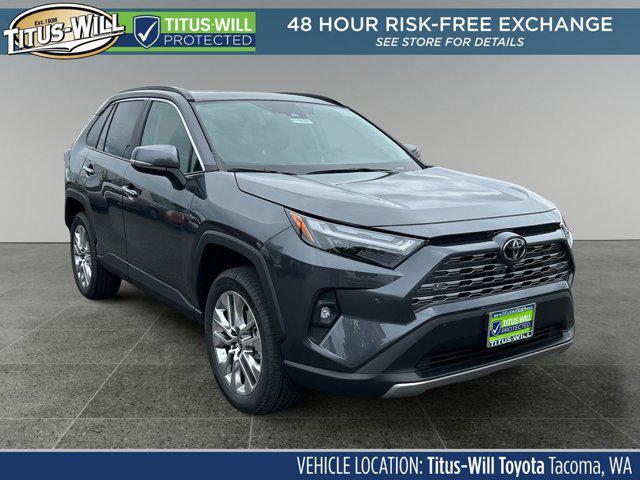 new 2025 Toyota RAV4 car, priced at $43,078
